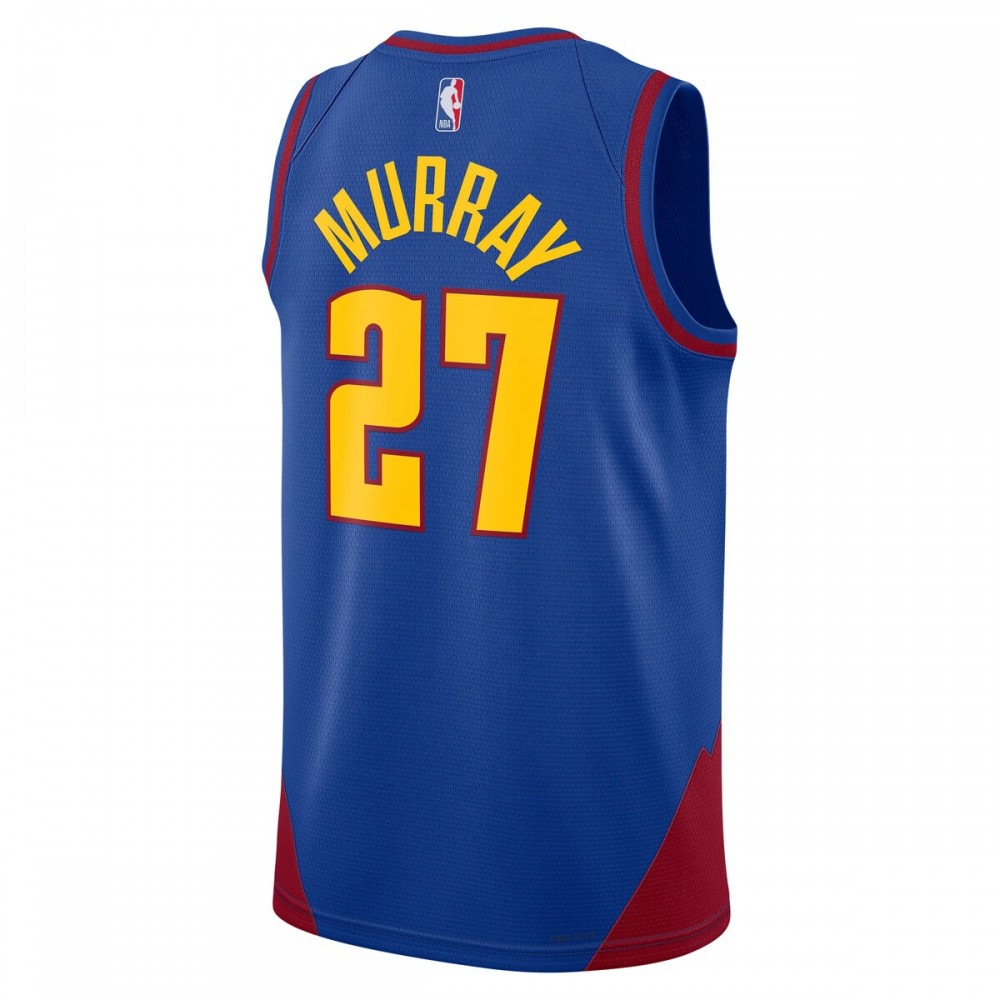 Jamal Murray Denver Nuggets Jordan Brand 2022/23 Statement Edition Swingman Jersey - Blue-Pro Kit Vault | Brand New 26/27 Sports Jerseys